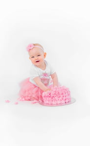 Cake smash fotografiranje
